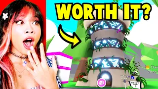 850 ROBUX?! UNLOCKING *EVERYTHING* in ECO HOUSE UPDATE IN ADOPT ME ROBLOX! (ECO PET WEAR ROBUX ONLY)