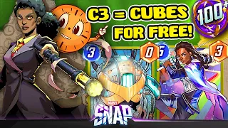 🧠 This is My NEW Favourite Cerebro Deck!! C3 Crushes the Meta (Beat Loki Every Time) 🧠 Marvel Snap