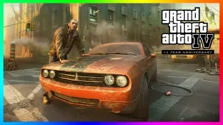 Grand Theft Auto IV Is Getting A NEW Update Almost 12 Years Later - HUGE Multiplayer Changes & MORE!