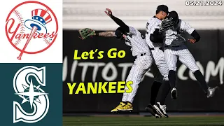 New York Yankees vs. Seattle Mariners Highlights , May 21 2024 | MLB Season 2024