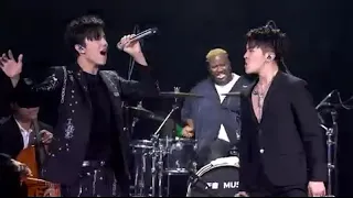 Dimash Qudaibergen & Victor Ma - Earth Song (Fancam)/Димаш Кудайберген & Виктор Ма - Песнь земли/迪玛希