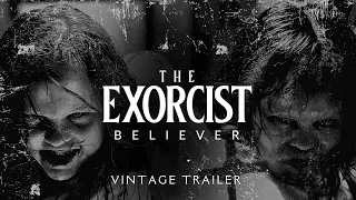 The Exorcist Believer | Trailer | Nostalgic style