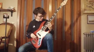 Soloing over a loop arrangement of "Watermelon in Easter Hay" (F. Zappa)