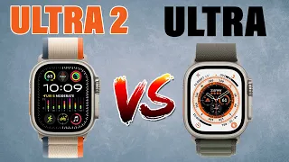 Apple Watch Ultra 2 vs Ultra 1 - Specs Comparison!