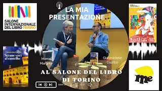 #salto24: Strane voci al castello è stato presentato al Salone di Torino dal giornalista Margrita