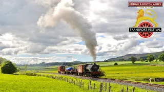 Embsay & Bolton Abbey Railway Transport Festival 2024