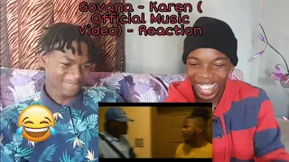 Govana - Karen ( Official Music Video) - Reaction