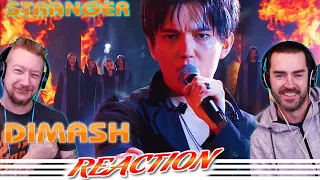 Dimash REACTION - ''STRANGER'' (New Wave / Новая Волна 2021)