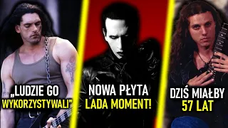 MARILYN MANSON, TYPE O NEGATIVE, CHUCK SCHULDINER I KERRY KING - MAGAZYN KULTURKA 129