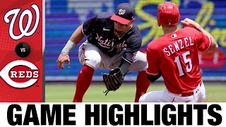 Nationals vs. Reds Game Highlights (6/5/22) | MLB Highlights