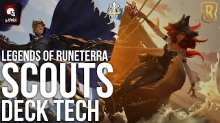 Legends of Runeterra - The Deck that never goes away: Scouts in Top 100 Master | Deck Tech