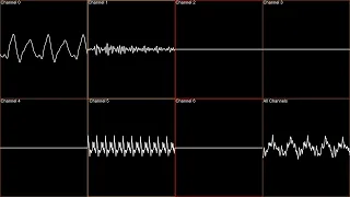 Slider - Super Mario 64 (Deconstructed Oscilloscope)