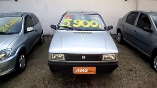 FIAT UNO 1.0 MILLE ELETRONIC 8V 4P - CARROS USADOS E SEMINOVOS - AMS MOTORS