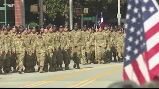 Columbia's annual Veteran's Day Parade