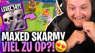 🤩💀 So SPIELT man mit SKARMY LEVEL 14! | Das heftigste Free to Play Deck?!