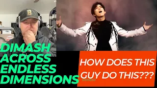 Dimash - Across Endless Dimensions. Country Guy Reacts!!!