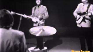 The Beatles on Top Of The Pops - 15 April, 1965 - Surviving Extract - HQ Best Quality