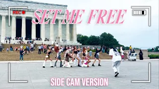 [KPOP IN PUBLIC SIDE CAM] TWICE (트와이스) - ‘SET ME FREE’ Dance Cover by KONNECT DMV | Washington D.C