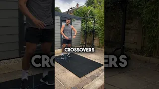 Struggling With Crossovers 🥵❌ #jumprope #skipping #skippingrope #jumpingrope #boxing