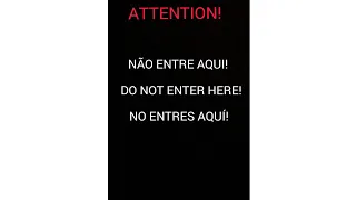 ATTENTION!!!! DO NOT ENTER HERE !!!