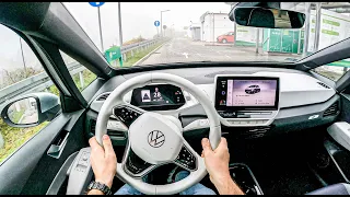 Volkswagen ID.3 | 204 HP | POV Test Drive