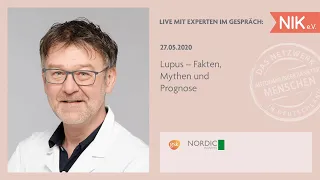 Live mit Experten im Gespräch:Thema Lupus – Fakten, Mythen und Prognose