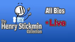 Henry Stickmin All bios Speedrun