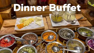 Dinner Buffet at Courtyard by Marriott in Madurai