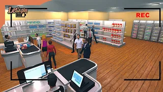 🛒Supermarket Simulator #11