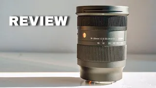 Better than Sony 16-35mm: Sigma 16-28mm F 2.8 Review for Sony