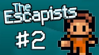 The Escapists #2 - FAILED ESCAPE (Walkthrough Gameplay w/Seniac)