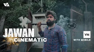 Shoot & Edit Jawan cinematic fight with phone 🥵ZarMatics