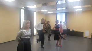 танго Кумпарсита, линейный танец, line dance