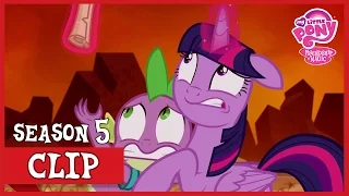 Back In The Past: More Different Futures (The Cutie Re-Mark) | MLP: FiM [HD]