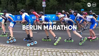 Berlin Marathon 2021 - Powerslide Inline skates