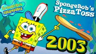 More Classic SpongeBob Web Games