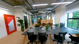 FPV Drone Tours London | Co-working Office Spaces