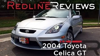 2004 Toyota Celica GT Review, Walkaround, Exhaust, & Test Drive