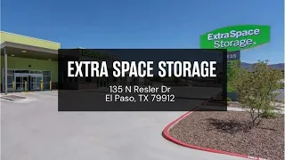 Storage Units in El Paso, TX on N Resler Dr | Extra Space Storage