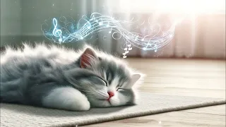 Music for Calm Your Cat - 2 Hours of Soothing Music for Cats - Cat Purring Sounds