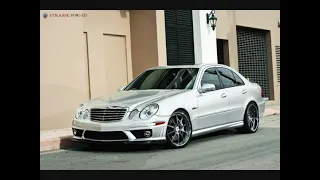 Tuning Mercedes Benz W211 #4