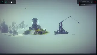 My Vanilla Besiege Trebuchet