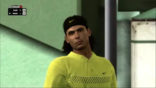 [Top Spin 4] Nadal 🇪🇸 vs Wawrinka 🇨🇭 Gameplay | Miami