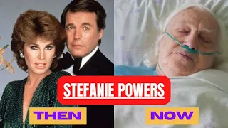 Stefanie Powers Then and Now | Jennifer Hart| Hart to Hart [1942-2023] How She Changed