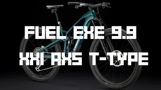 Trek Fuel EXE 9.9 T- Type All Ride Now TV