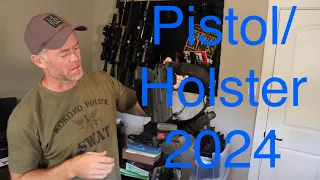 The Tactical Games Pistol, Holster, and Dot for 2024