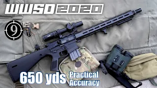 WWSD AR15 to 650yds: Practical Accuracy [InRange TV rifle | 1-8 ACSS Griffin Mil]