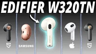 Noise Cancelling REVOLUTION 🔥 Edifier W320TN (Tested & Compared)