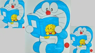 Coloring Fun with Doraemon! | Kids' Favorite Cartoon Character 🎨✨