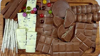 ASMR FOOD/Unpacking chocolate set "MILKA"/video for your satisfaction